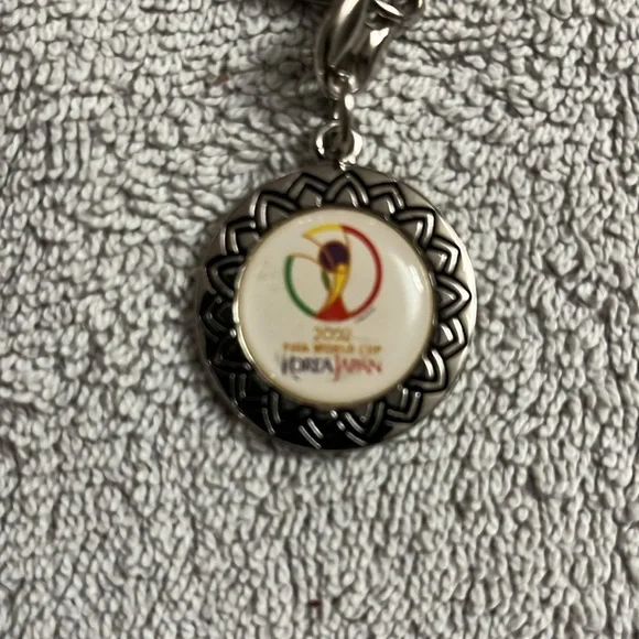 2002 FIFA Korea Japan World Cup‎ Key Chain Rhythmic Gymnastics - Picture 2 of 5